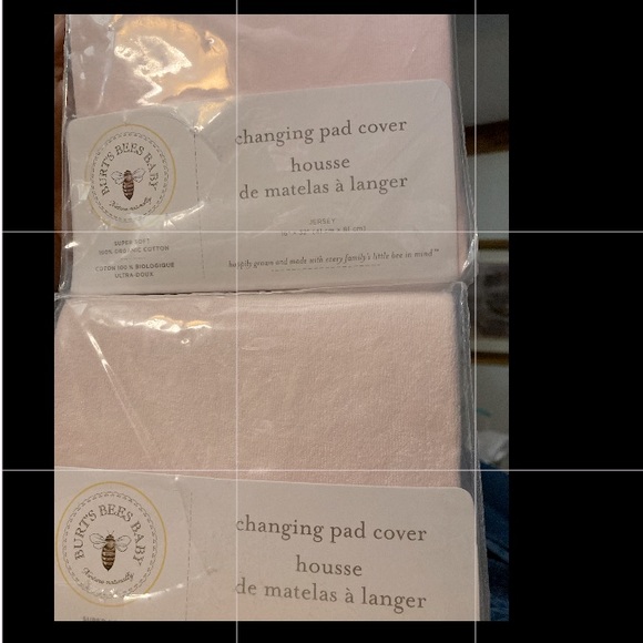 burt's bees changing pad